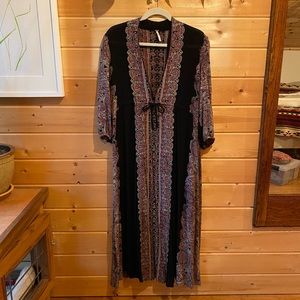 Free People Fable midi dress